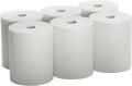 White Paper Towels 10" Roll 6 Rolls M99463
