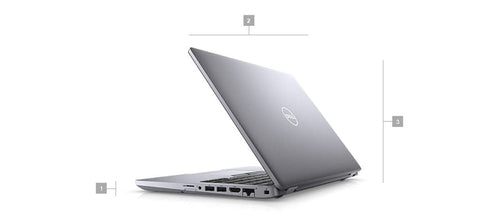 14" FHD Core i7 16GB RAM 256GB SSD Black Laptop W14799