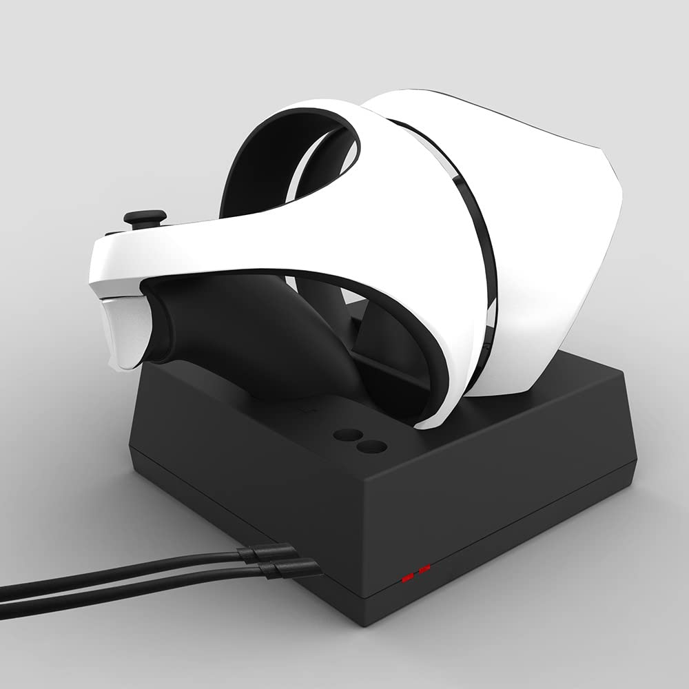 Multifunctional Controller Charging Station with LED White H5809