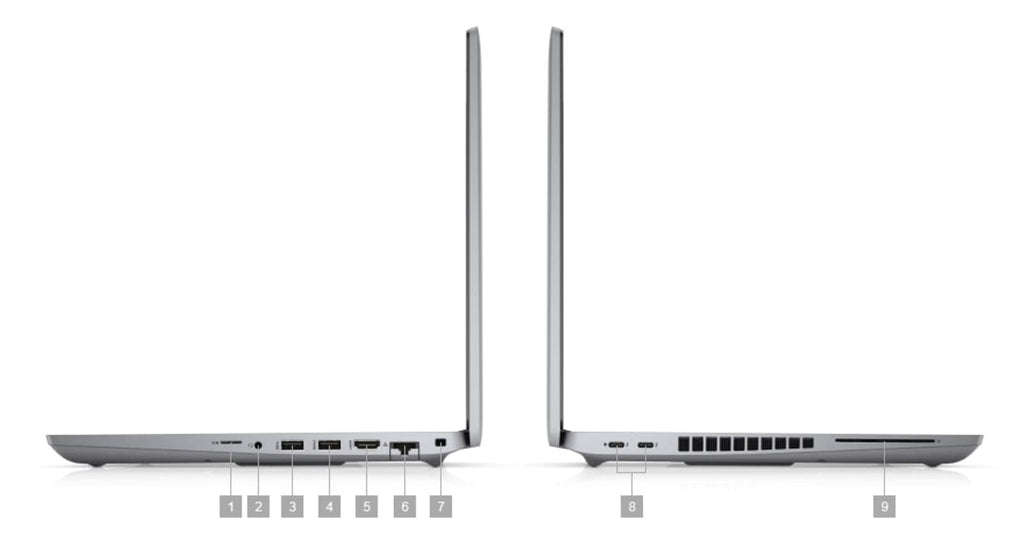 15.6" FHD Core i5 16GB RAM 256GB SSD Black Laptop F772