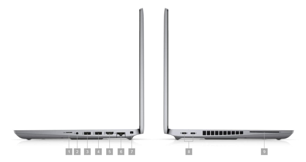 15.6" FHD Core i5 16GB RAM 256GB SSD Black Laptop F772