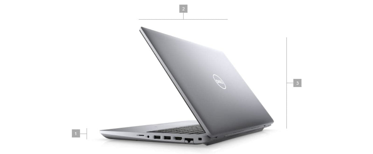 15.6" FHD Core i5 16GB RAM 256GB SSD Black Laptop F772