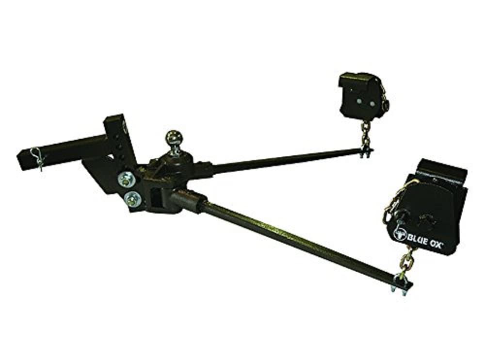 Weight Distributing Hitch 2″ Receiver 9 Hole Shank 7,500 lbs T2795