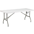 30" x 72" Plastic Folding Table Q1642