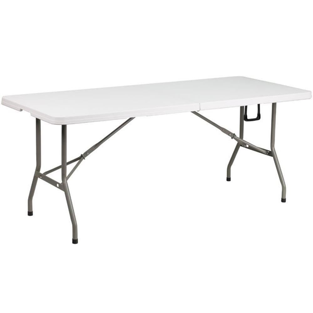 30" x 72" Plastic Folding Table Q1642
