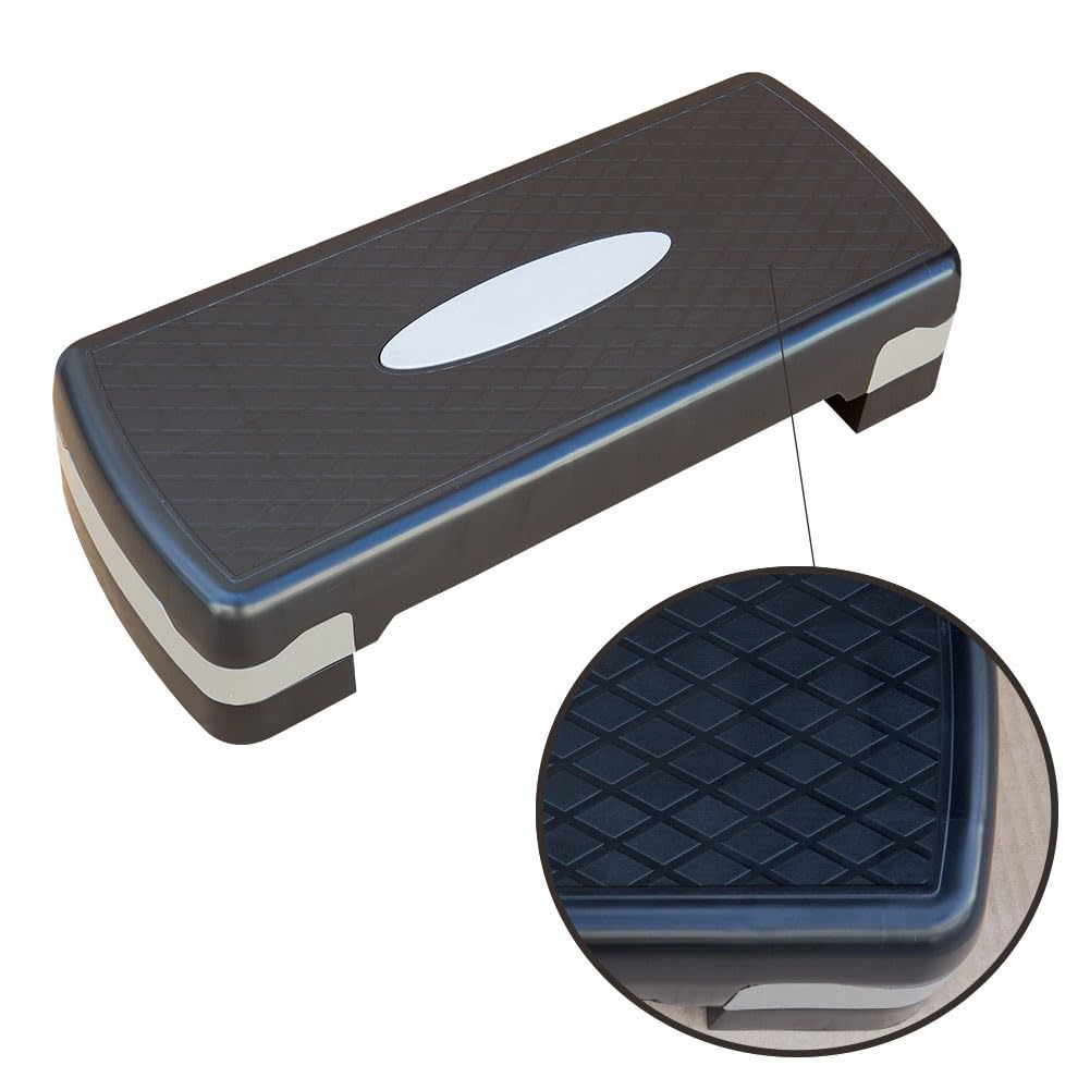Adjustable 4''-6'' Step Platform with 2 Risers B331051