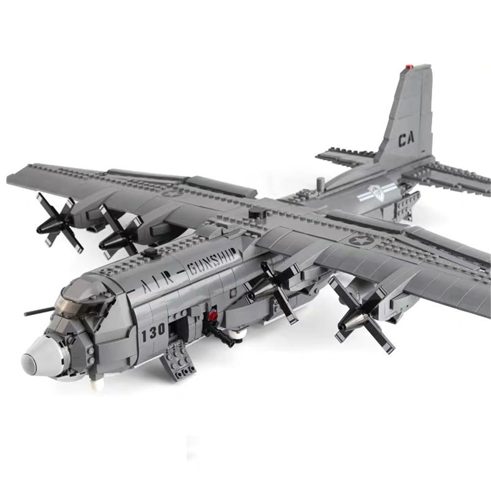 1713 Pcs Airplane Building Block Set F5940
