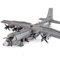 1713 Pcs Airplane Building Block Set F5940
