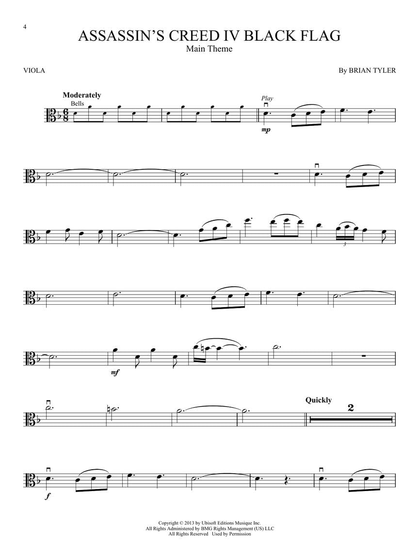 Viola Sheet Music with Online Audio J46255