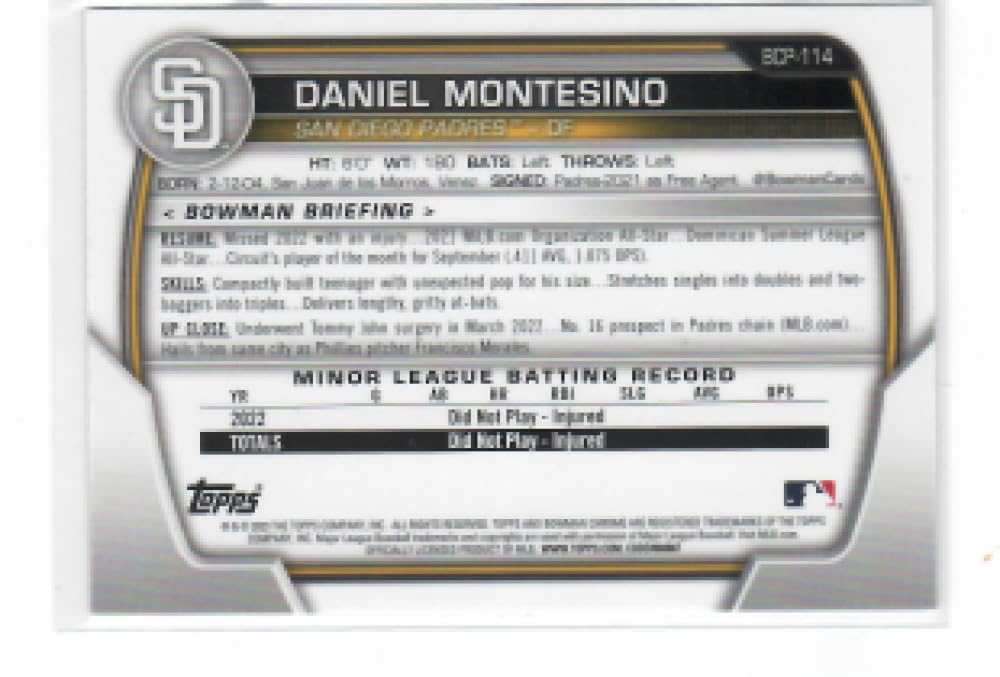Baseball Card M1581