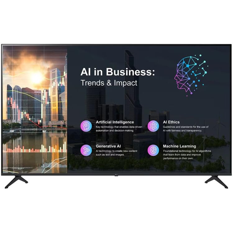55" UHD 4K HDR Commercial Signage TV N893447
