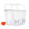 Automatic Chicken Feeder & Waterer Set Q26385