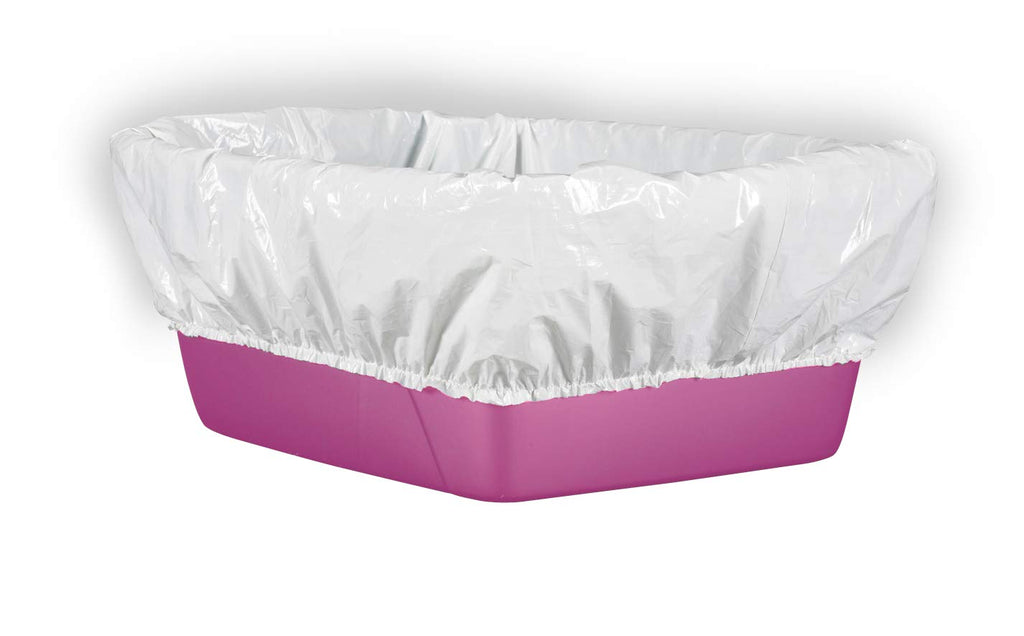 Elastic Cat Litter Box Liners Extra Giant 10 Count Z1627