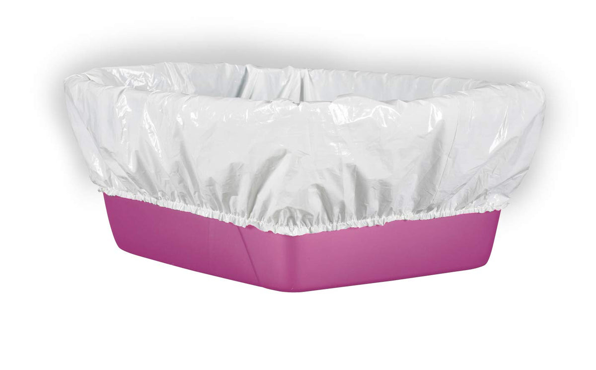 Elastic Cat Litter Box Liners Extra Giant 10 Count Z1627