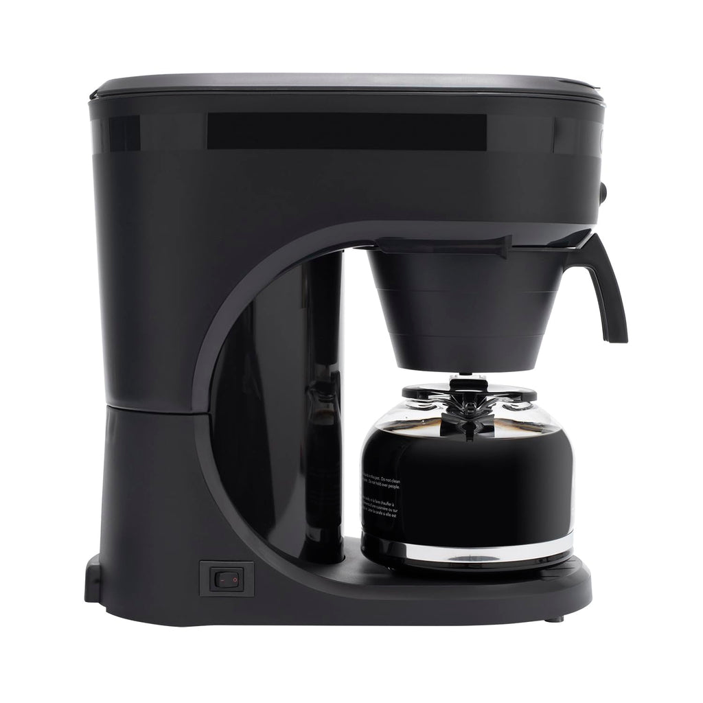 10 Cup Coffee Maker, Black D839