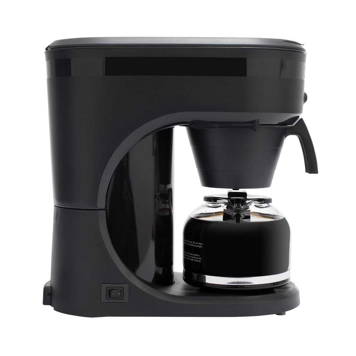 10 Cup Coffee Maker, Black D839