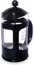 28 Ounce Glass French Press Coffee Maker with Stainless Steel Mesh Filter S911145