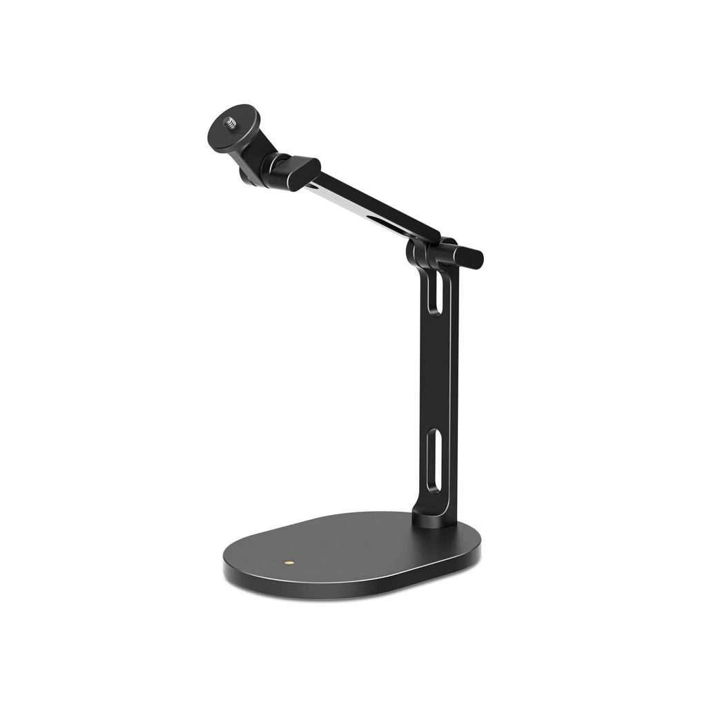 Dynamic USB XLR Broadcast Microphone with Desktop Studio Arm I77526
