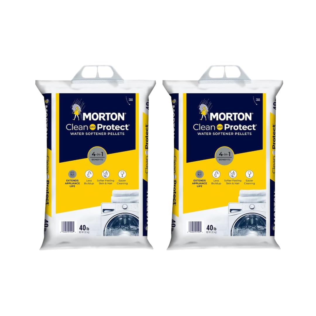 Water Softening Pellets, 40-Lbs P17948