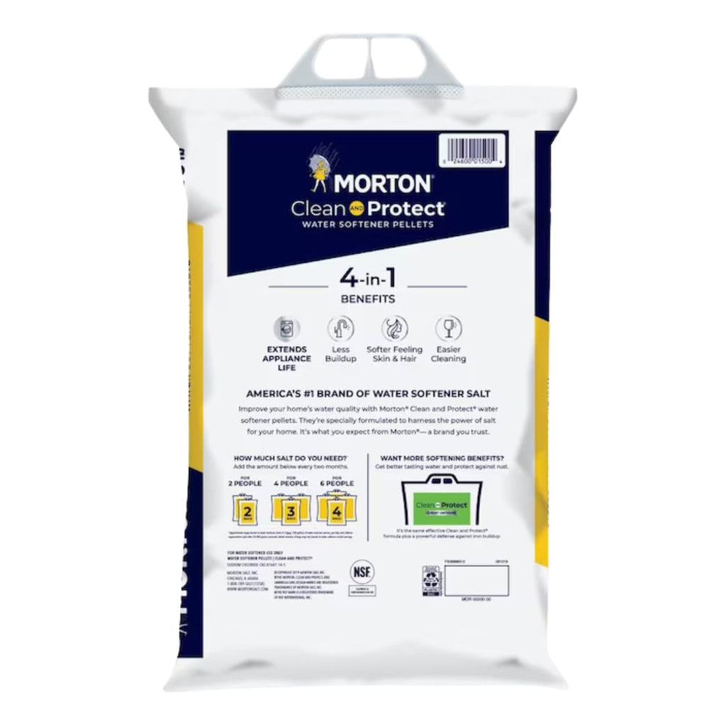 Water Softening Pellets, 40-Lbs P17948