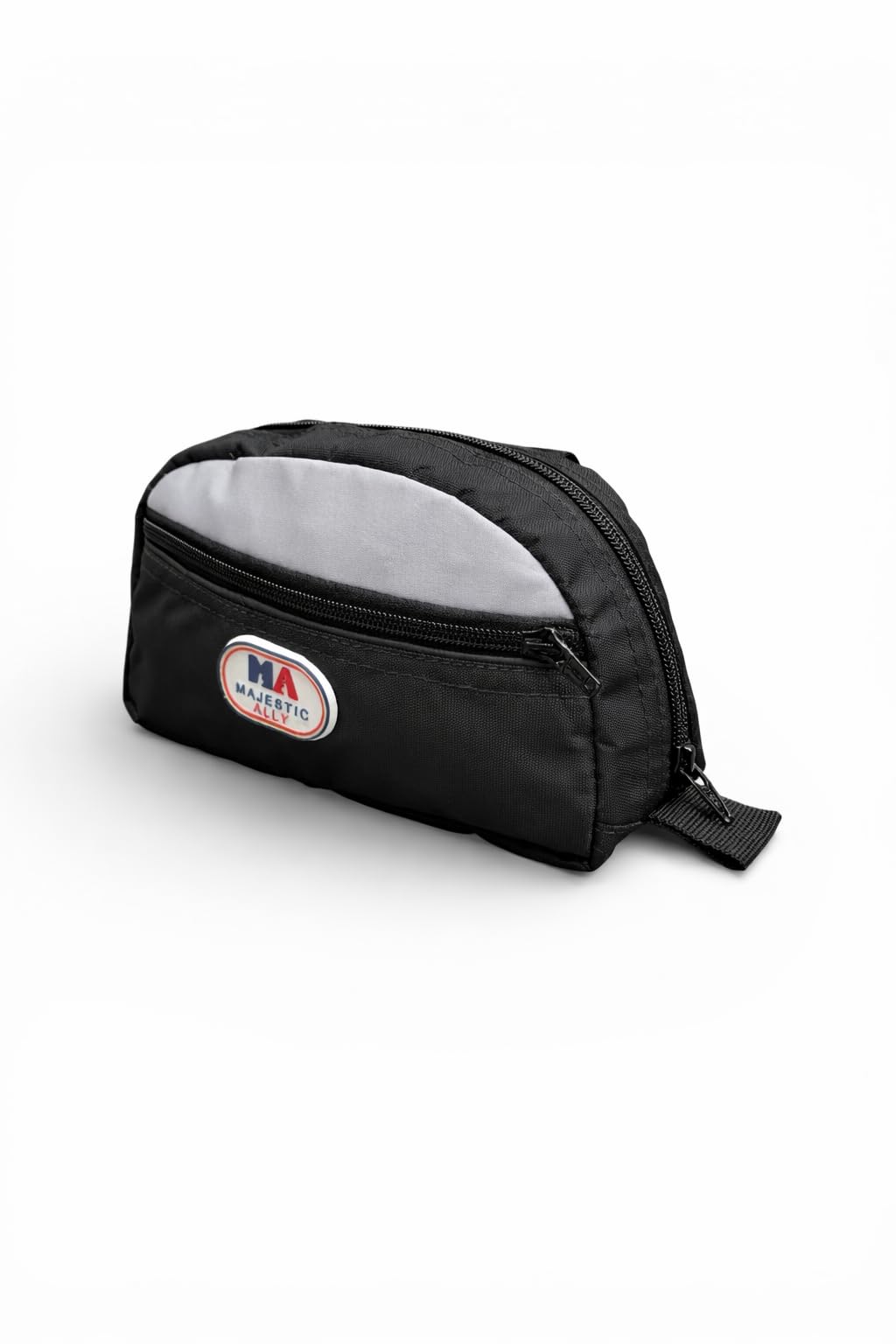 4-Piece Nylon Saddle Bag Set with Horn Bag, Cantle Bag & Pommel Bag D55821