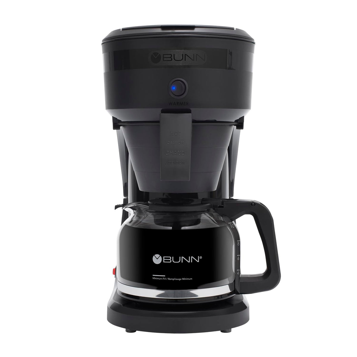 10 Cup Coffee Maker, Black D839