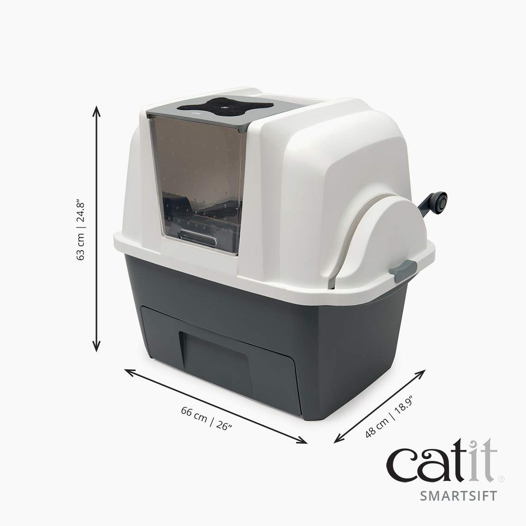 Automatic Sifting Cat Litter Box G6486