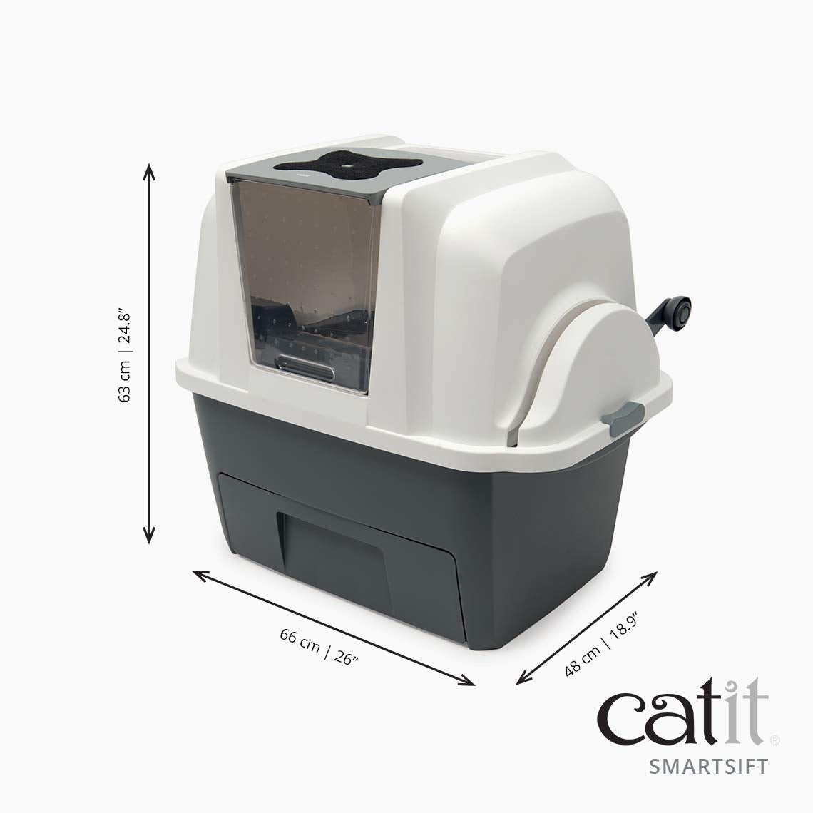 Automatic Sifting Cat Litter Box G6486
