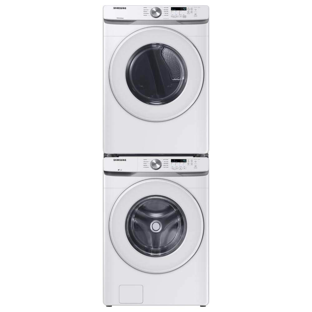 7.5 cu. ft. Front Load Electric Dryer with Sensor Dry, White G995
