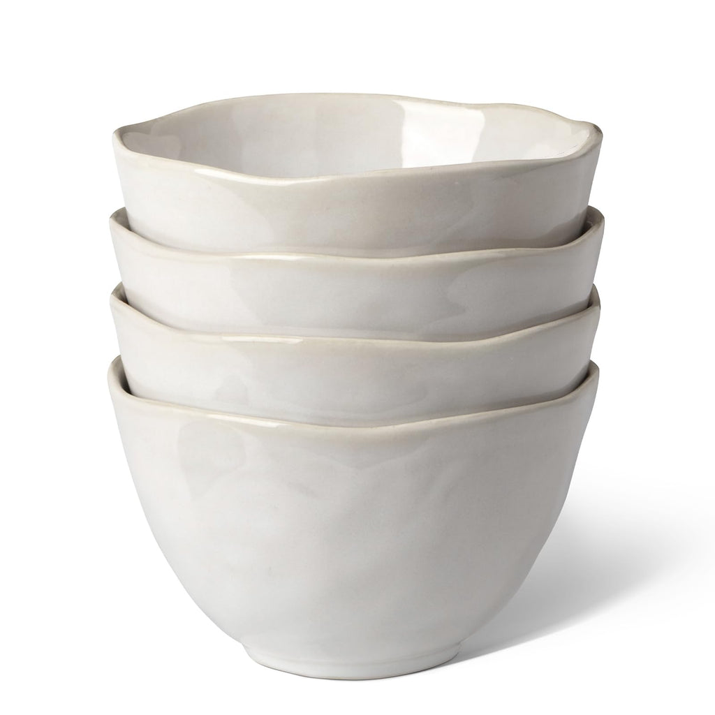 22 oz Cereal Bowls Set of 4 and 8.5" Pasta Bowls Set of 4 T936104