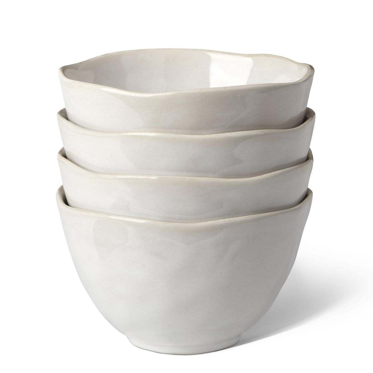 22 oz Cereal Bowls Set of 4 and 8.5" Pasta Bowls Set of 4 T936104
