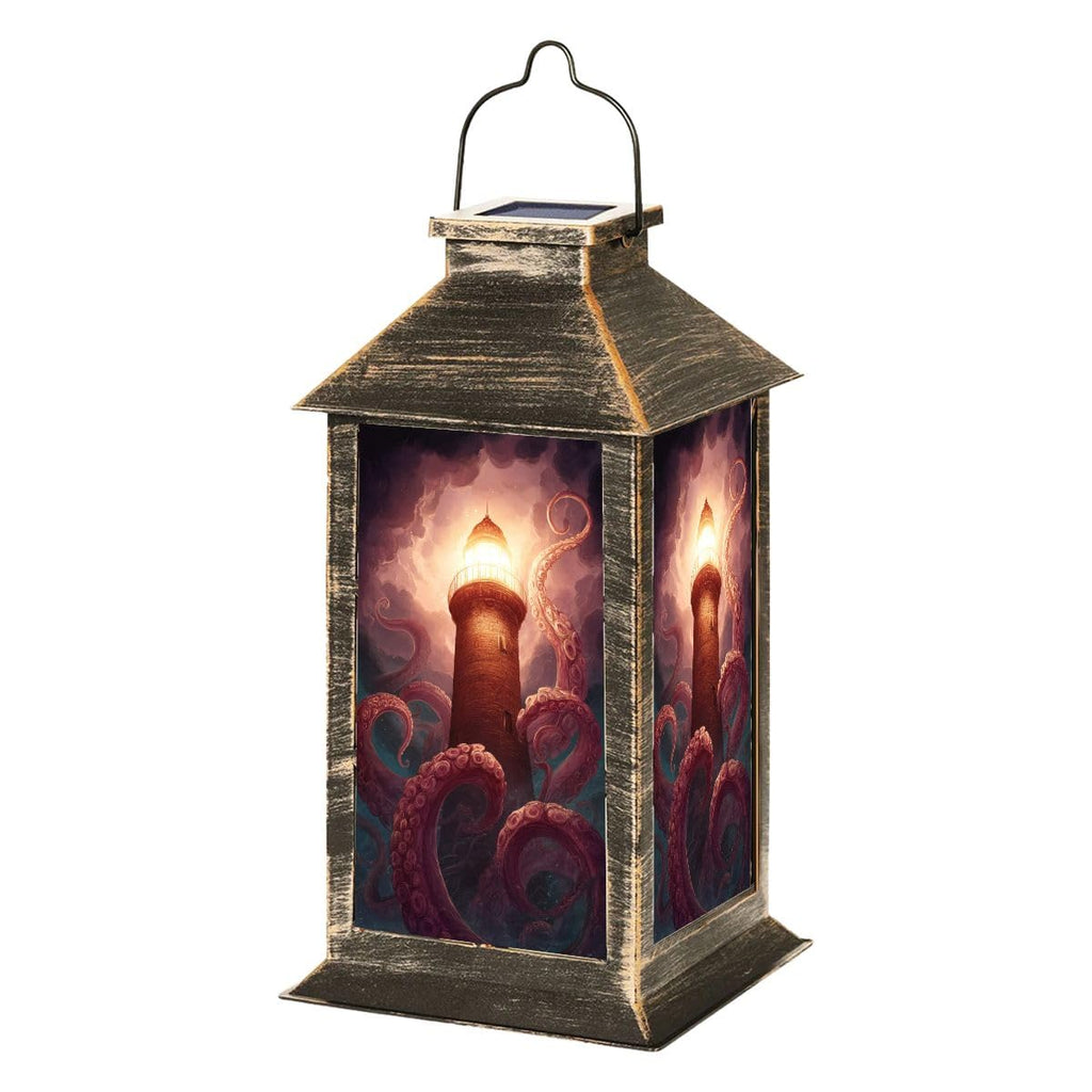 Solar Outdoor Hanging Lantern C905548