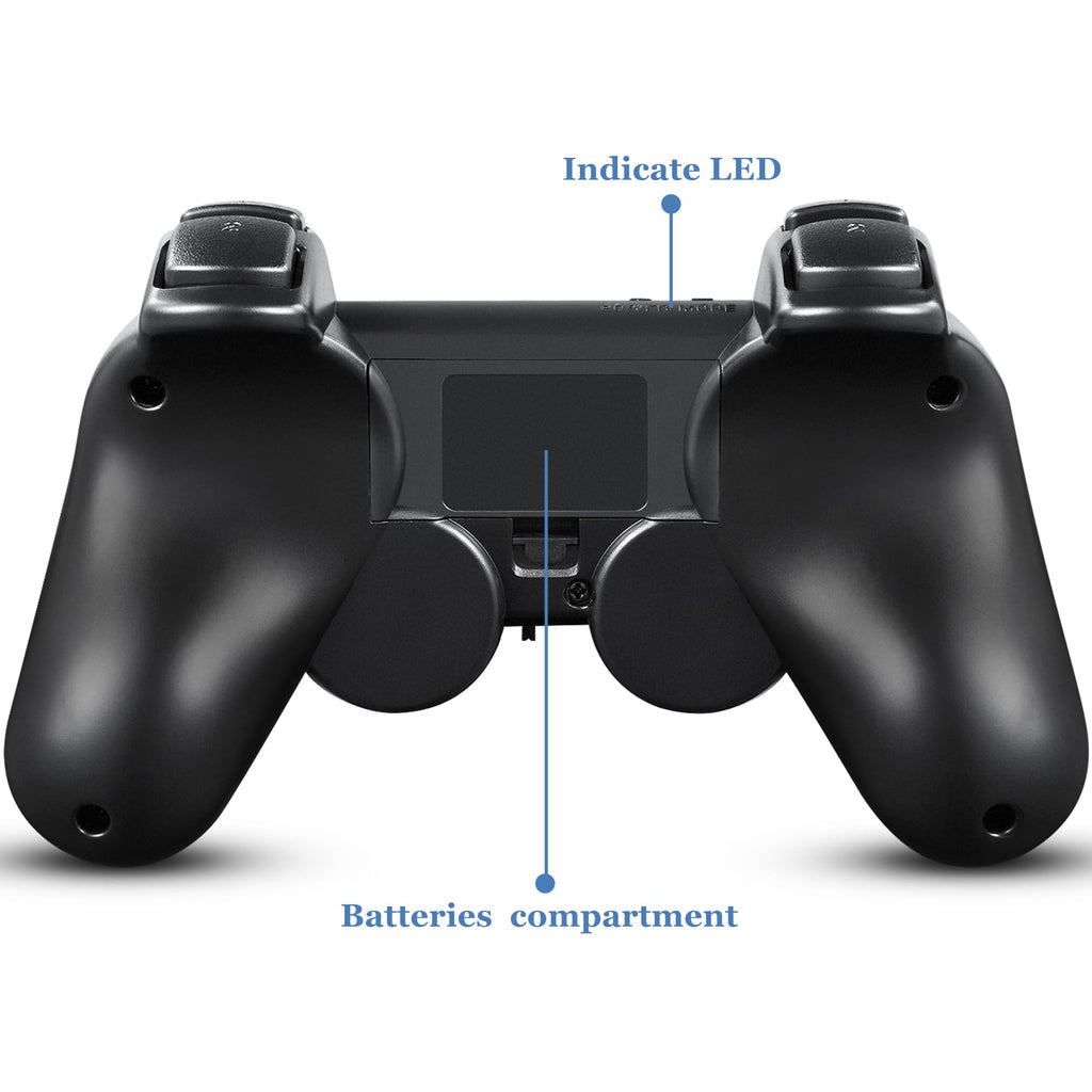 2 Pack Wireless Controller Gamepad C620777