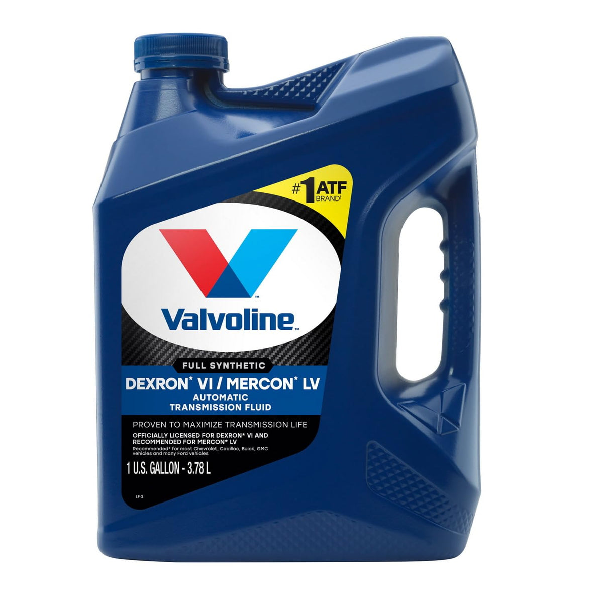 Full Synthetic Automatic Transmission Fluid 1 Gallon W5082