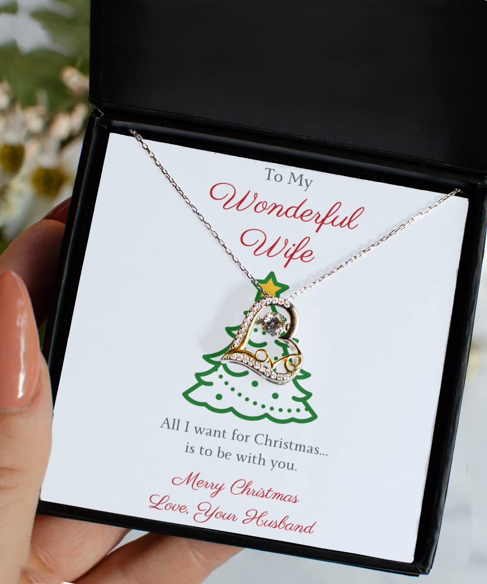 Christmas Necklace M400