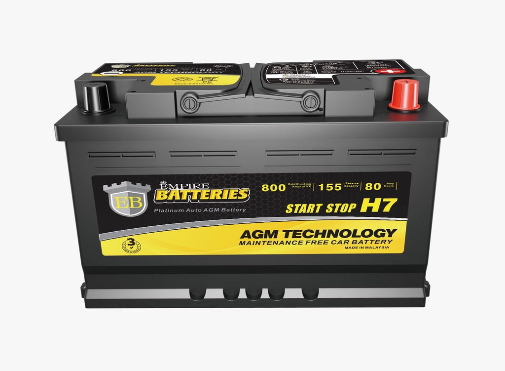12v 80ah H7 Automotive Battery I882776