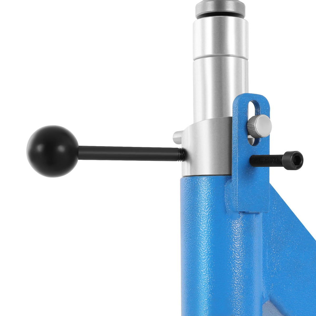Pneumatic Planishing Hammer with Adjustable Anvil and Pedal L4792