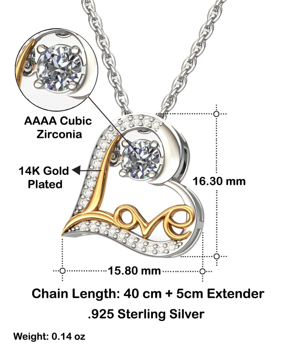 Christmas Necklace M400