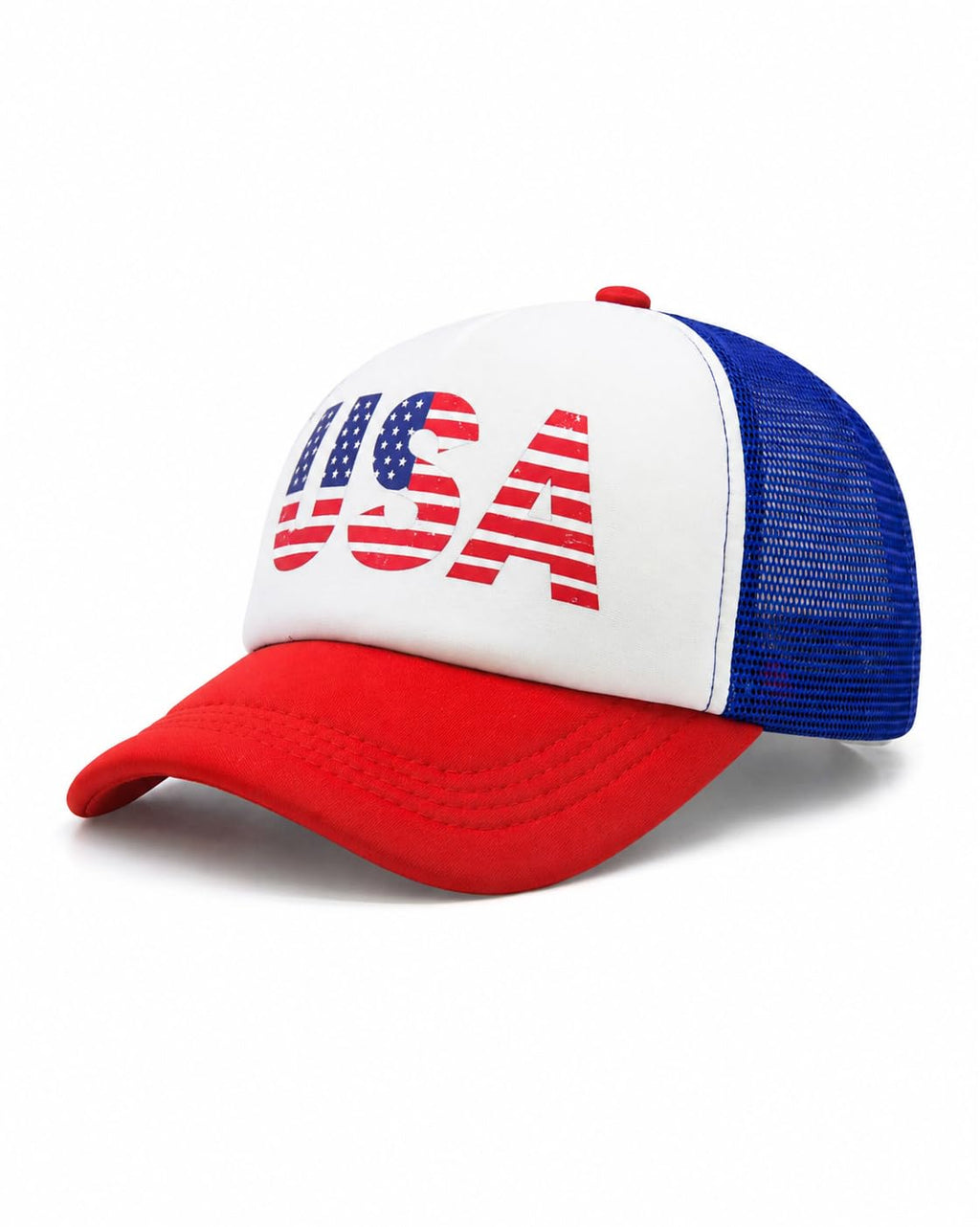American Flag Trucker Hat Z9251