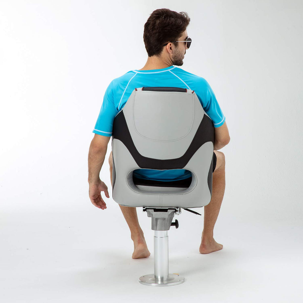Two Tone Captains Bucket Boat Seat D914