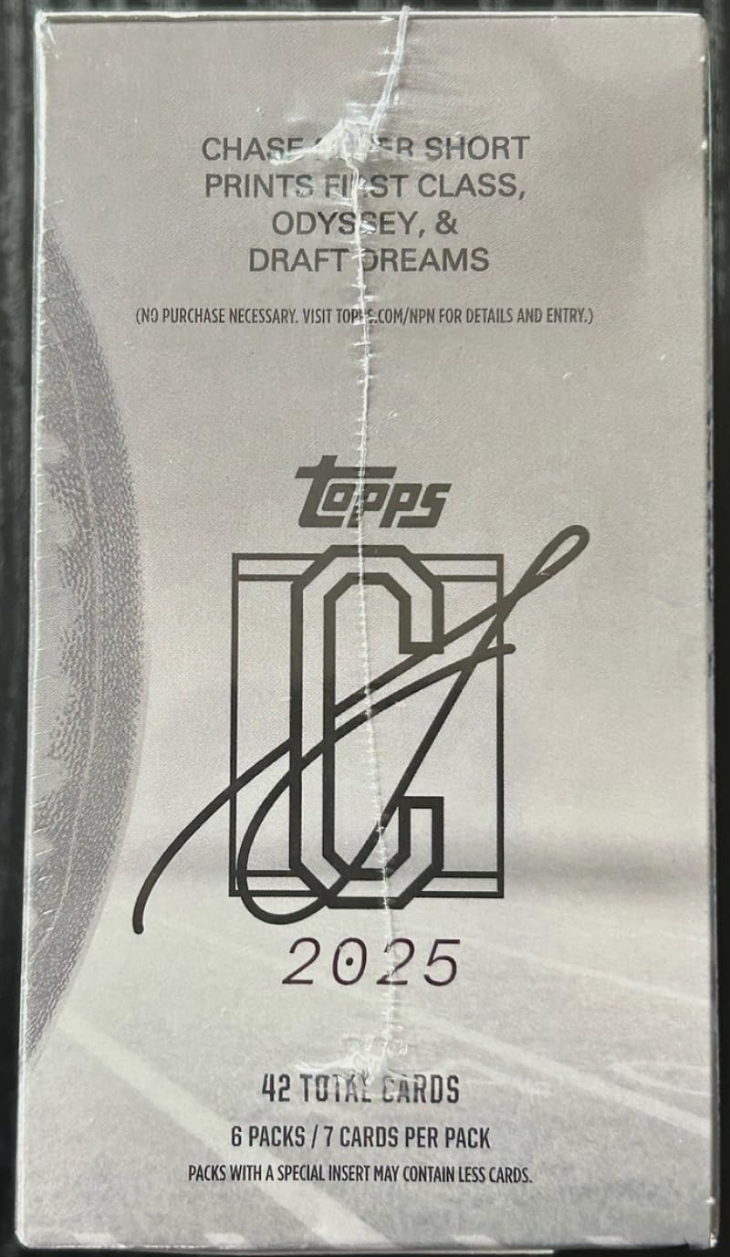 NFL Football Blaster Box 42 Cards I901