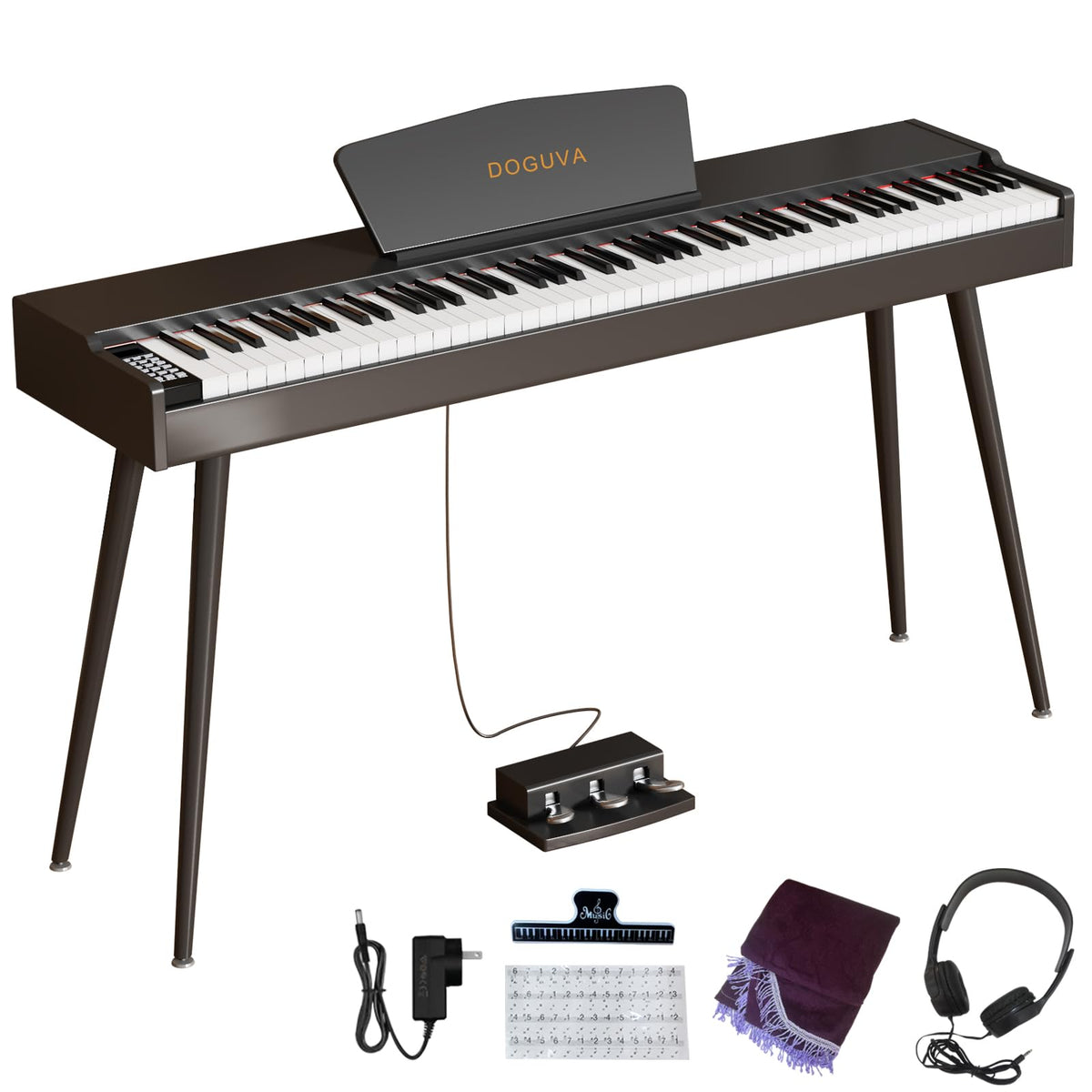88 Key Weighted Digital Piano T982263