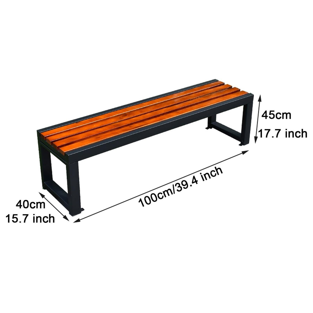 Cast Iron Outdoor Bench O5568