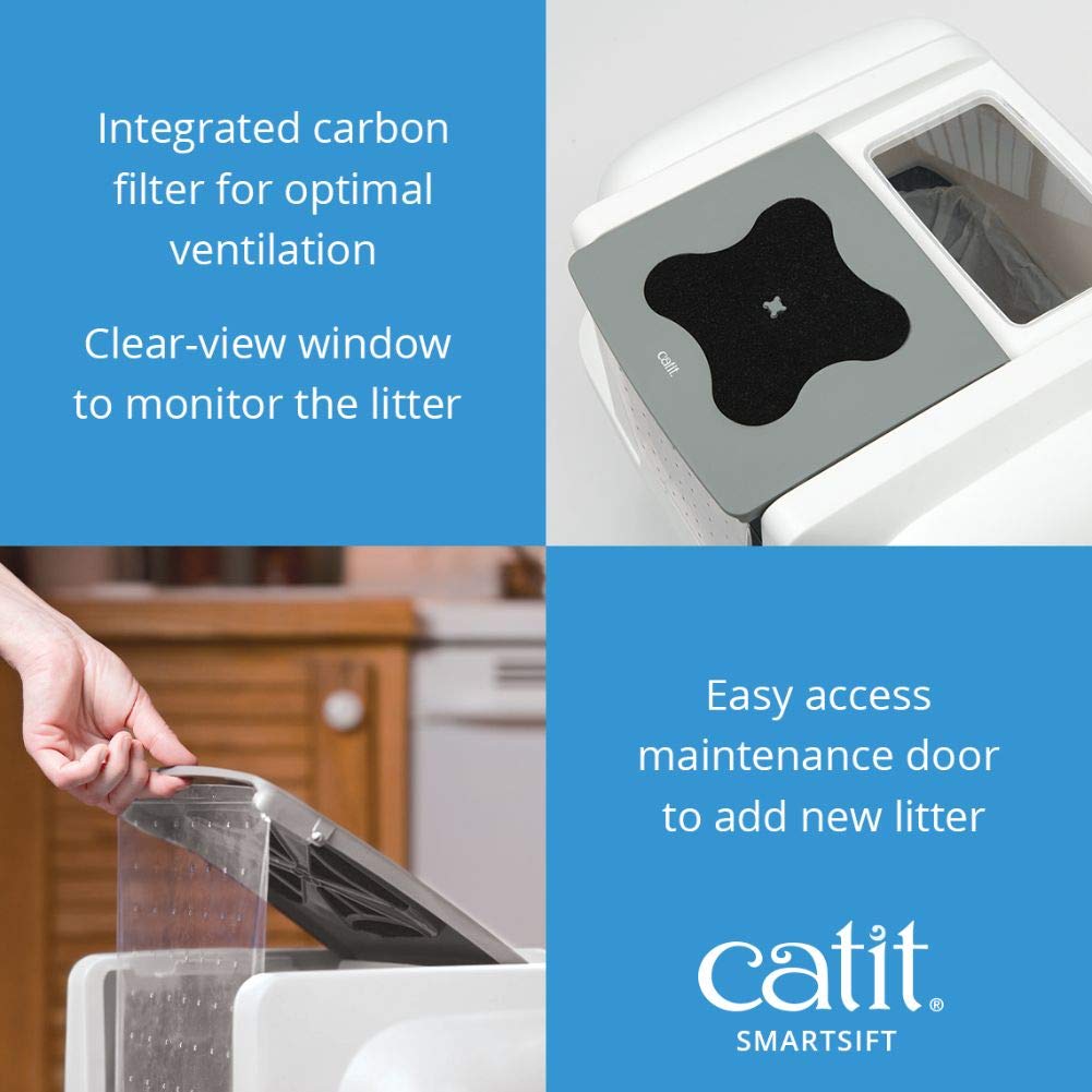 Automatic Sifting Cat Litter Box G6486