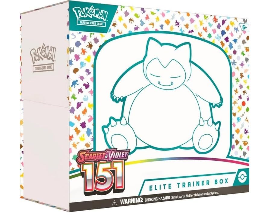 Scarlet & Violet Elite Trainer Box X50009