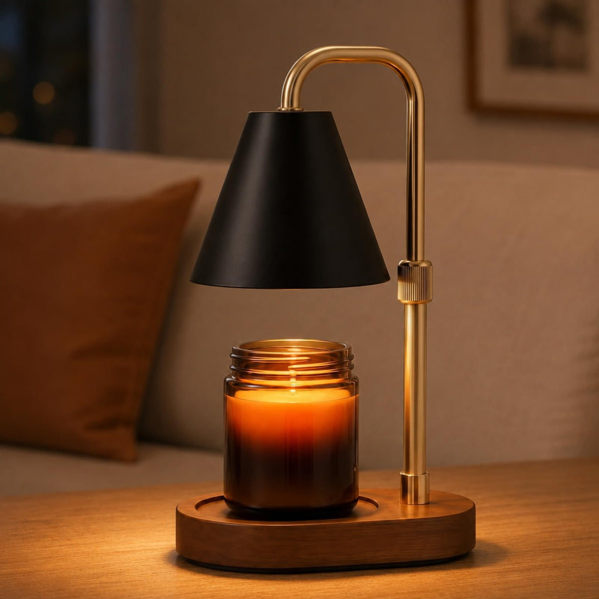 Candle Warmer Lamp Timer Height Adjustable A917