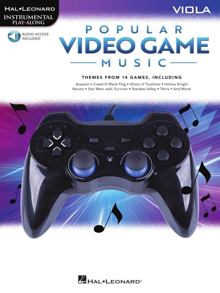 Viola Sheet Music with Online Audio J46255