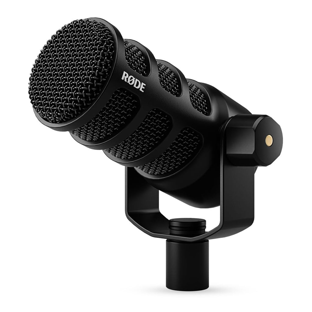 Dynamic USB XLR Broadcast Microphone with Desktop Studio Arm I77526