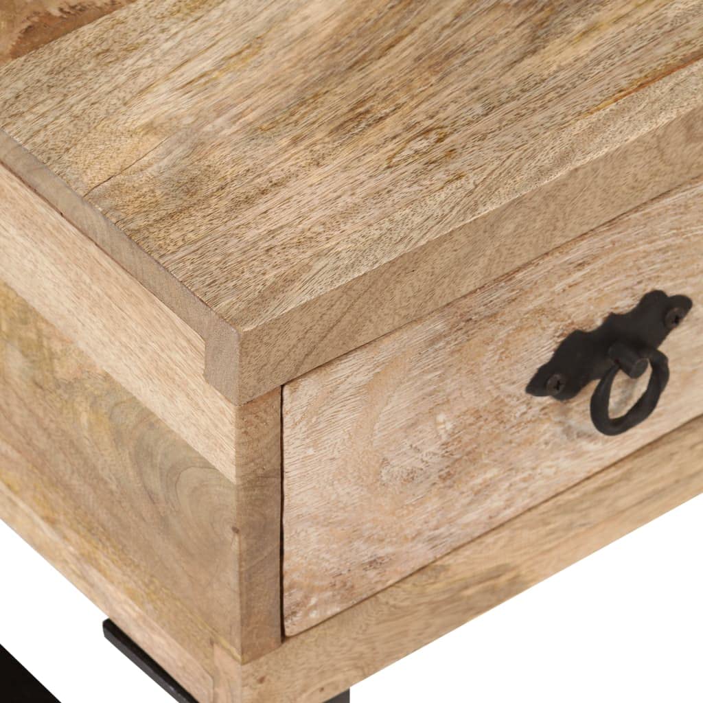 Coffee Table with Storage Open Shelves T8780