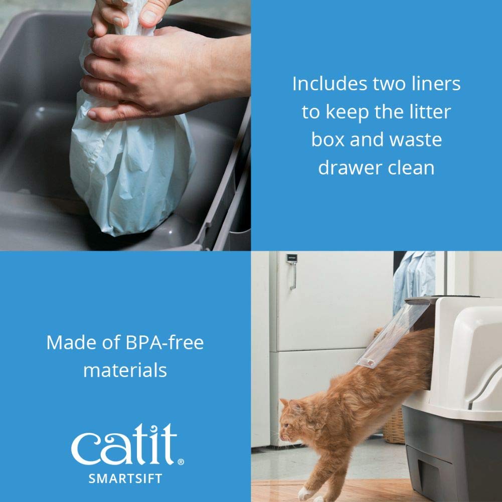 Automatic Sifting Cat Litter Box G6486